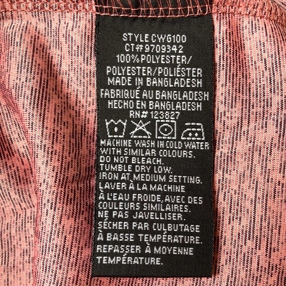 Canada Weather Gear Cropped Shirt - Picture 8 of 8